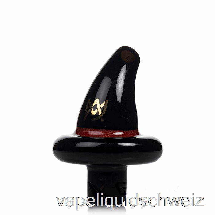 MJ Arsenal Witch Hat Le Spinner Carb Cap Black Vape Schweiz